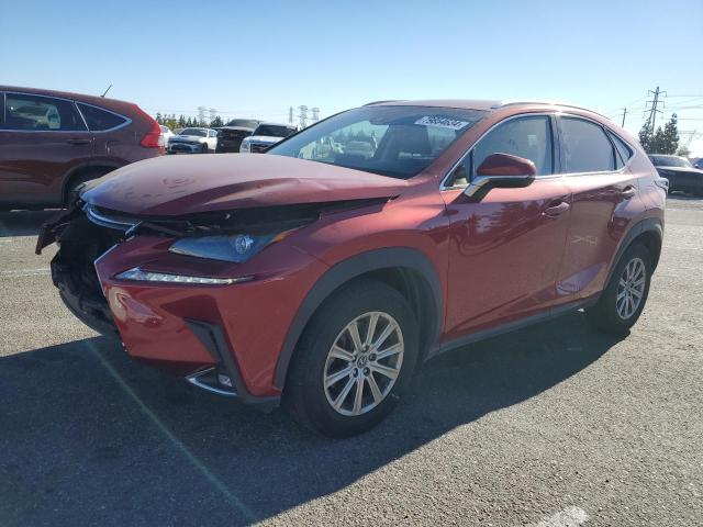  LEXUS NX 2018 Червоний