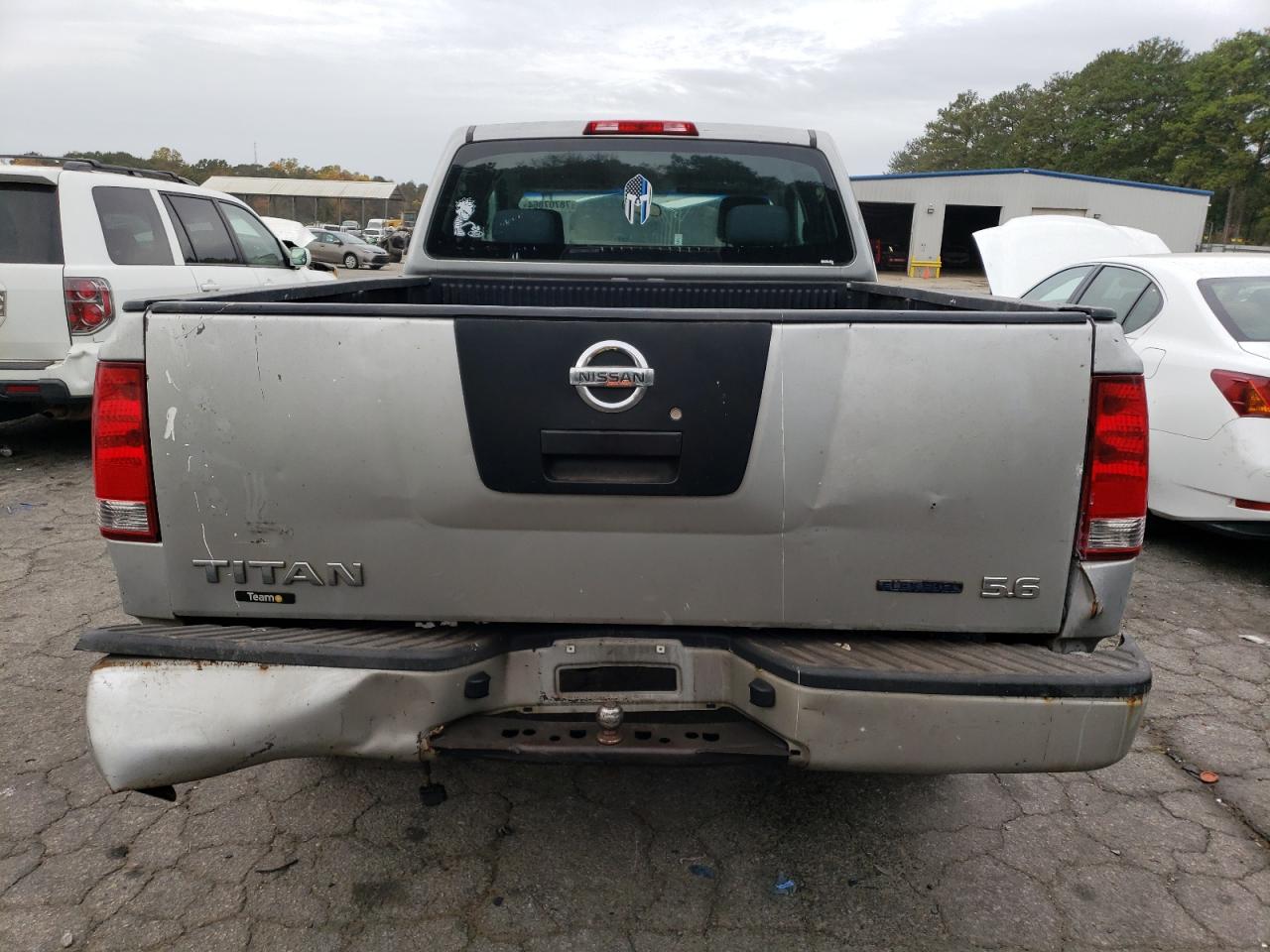 2008 Nissan Titan Xe VIN: 1N6BA06A98N357369 Lot: 78707864