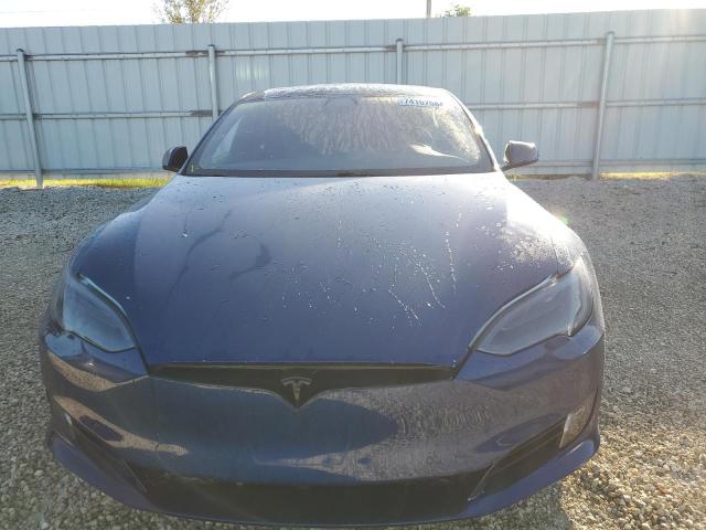  TESLA MODEL S 2020 Синій