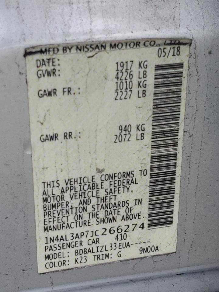 2018 Nissan Altima - Image 13