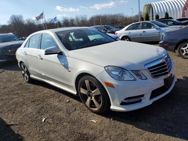  MERCEDES-BENZ E-CLASS 2012 Білий