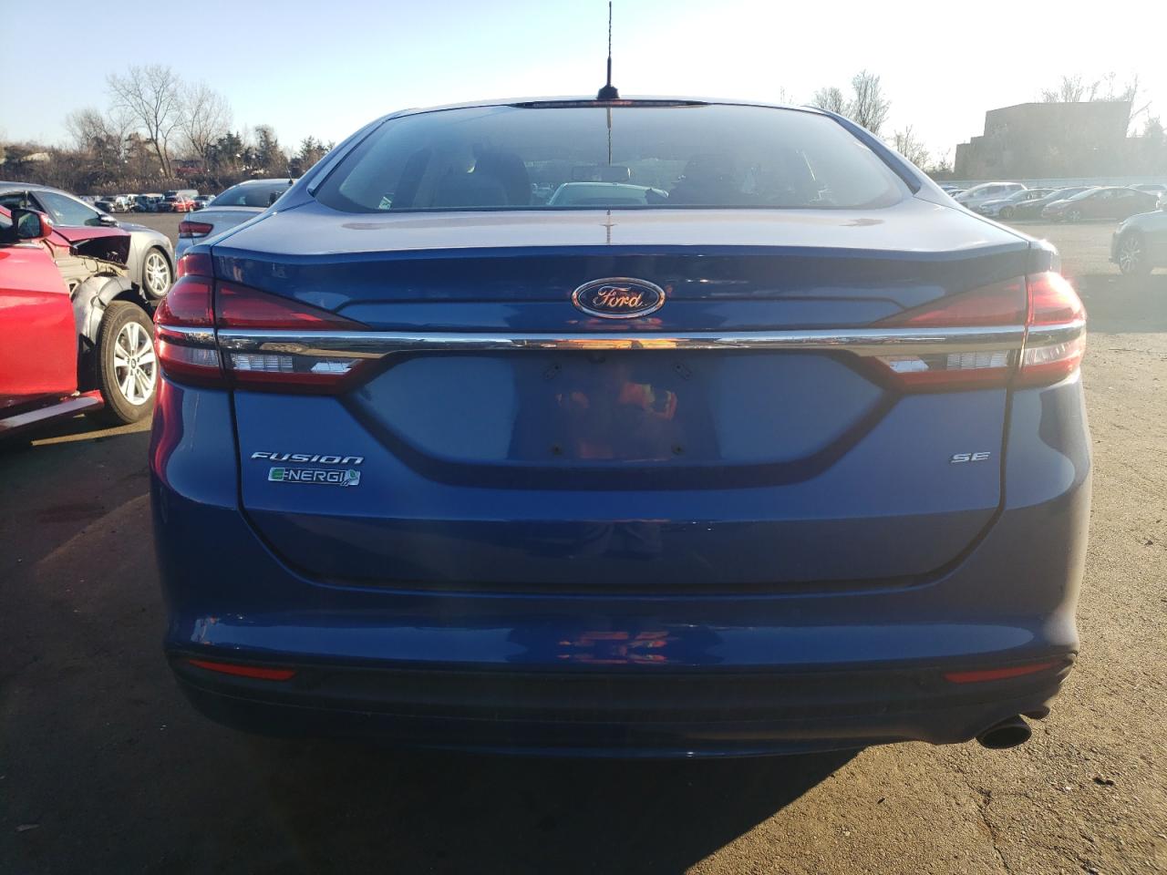 2017 Ford Fusion Se Phev VIN: 3FA6P0PU1HR322582 Lot: 80652314