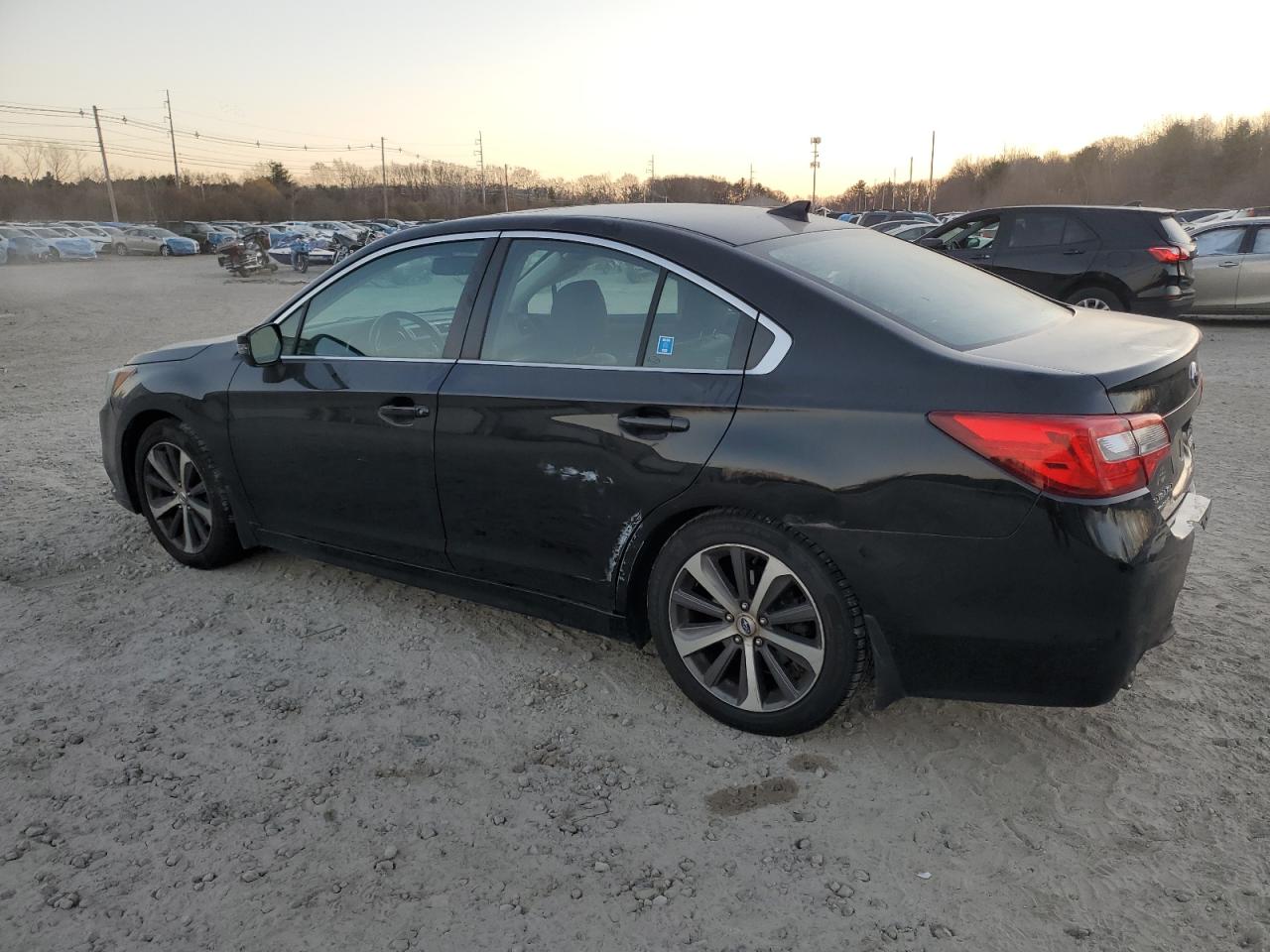 2016 Subaru Legacy 2.5I Limited VIN: 4S3BNAN6XG3027633 Lot: 81750194