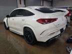 2021 Mercedes-Benz Gle Coupe Amg 53 4Matic de vânzare în Elgin, IL - Front End