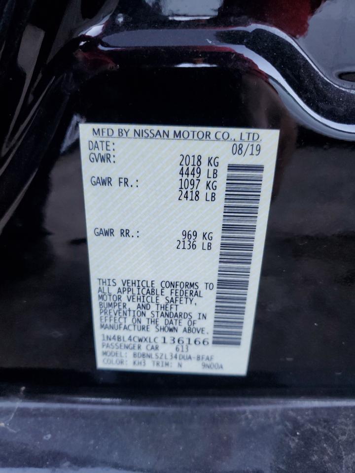 2020 Nissan Altima - Image 12