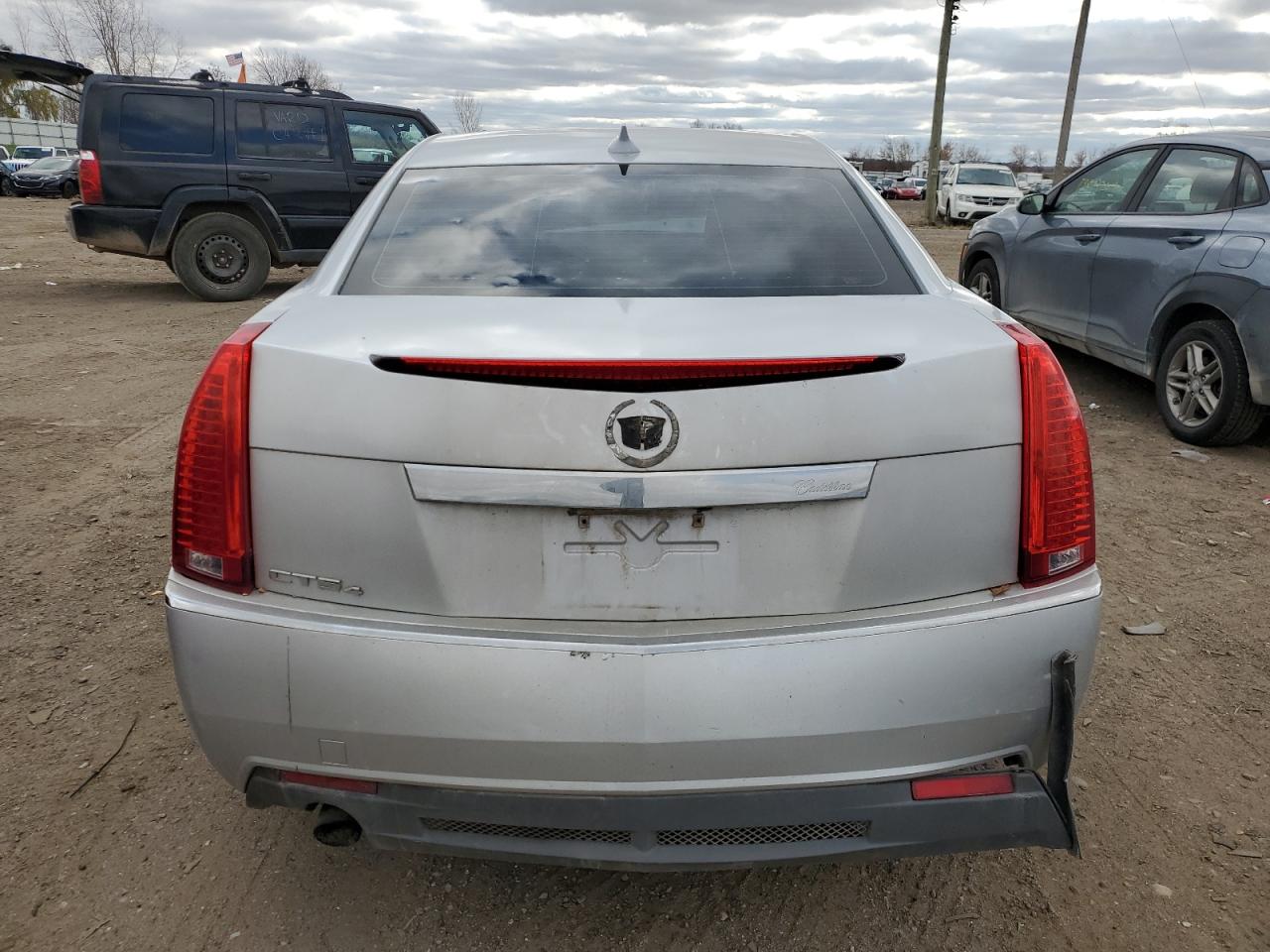 2012 Cadillac Cts VIN: 1G6DC5E5XC0115531 Lot: 78675484