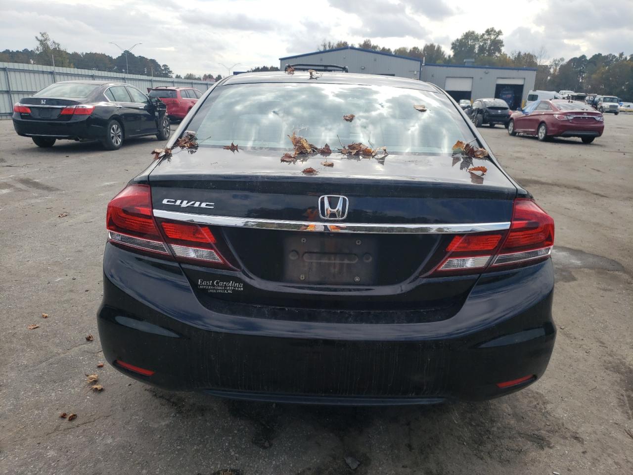 VIN 19XFB2F55EE031794 2014 HONDA CIVIC no.6