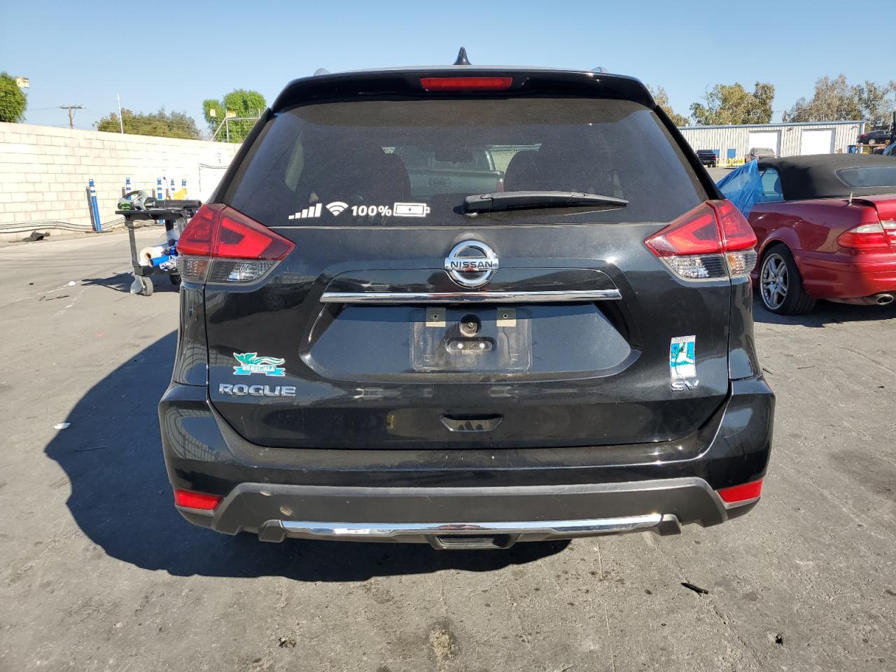 2017 Nissan Rogue S VIN: KNMAT2MT6HP613660 Lot: 80770954