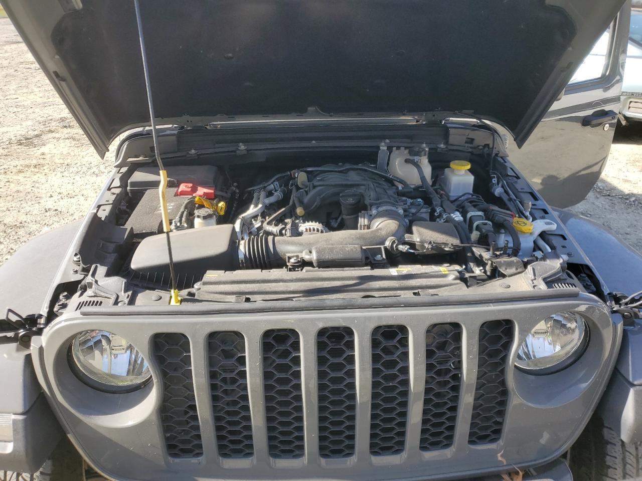 2023 Jeep Gladiator Sport VIN: 1C6JJTAG9PL560310 Lot: 79976124