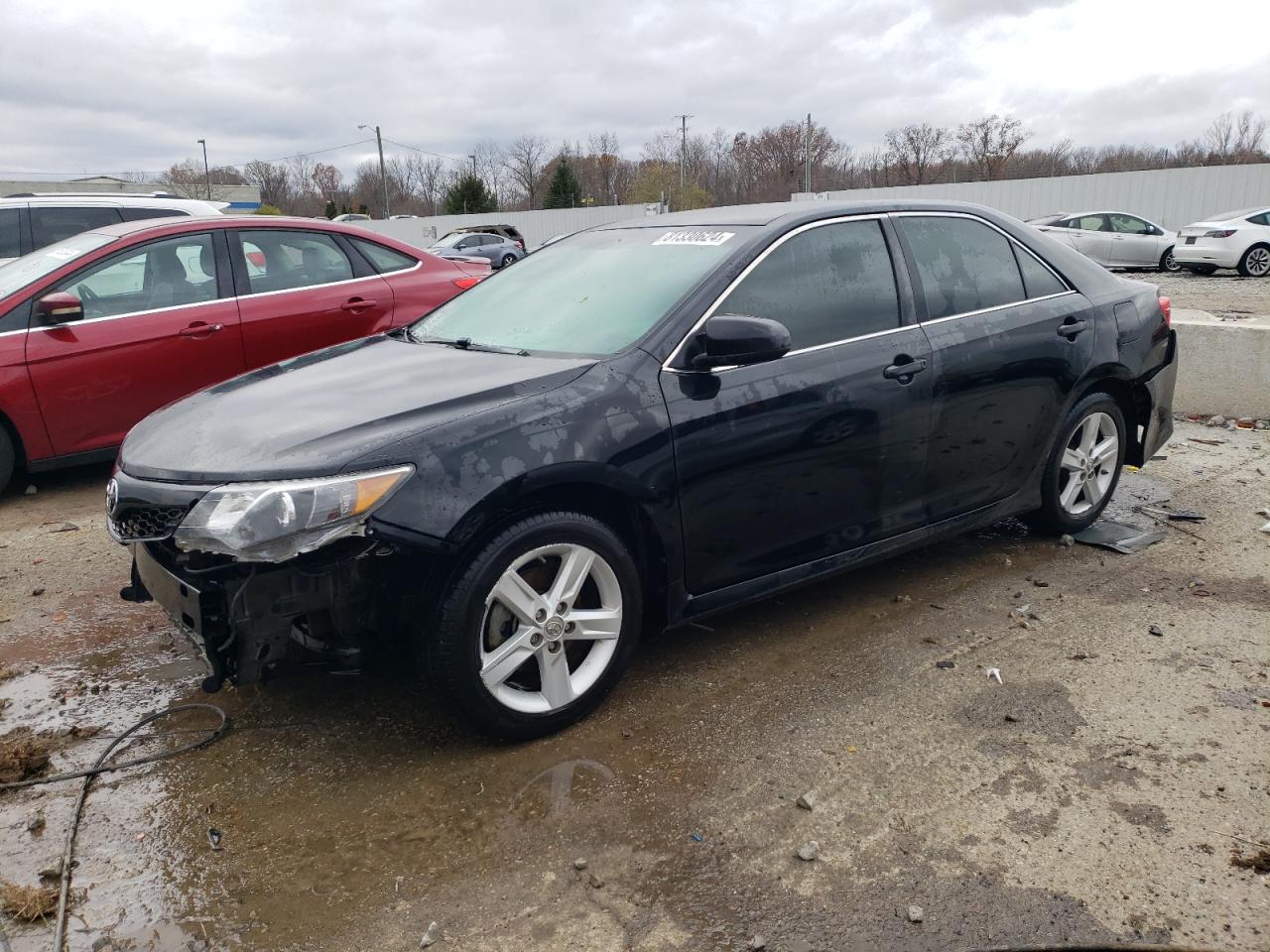 2013 Toyota Camry L VIN: 4T1BF1FK2DU689345 Lot: 81330624