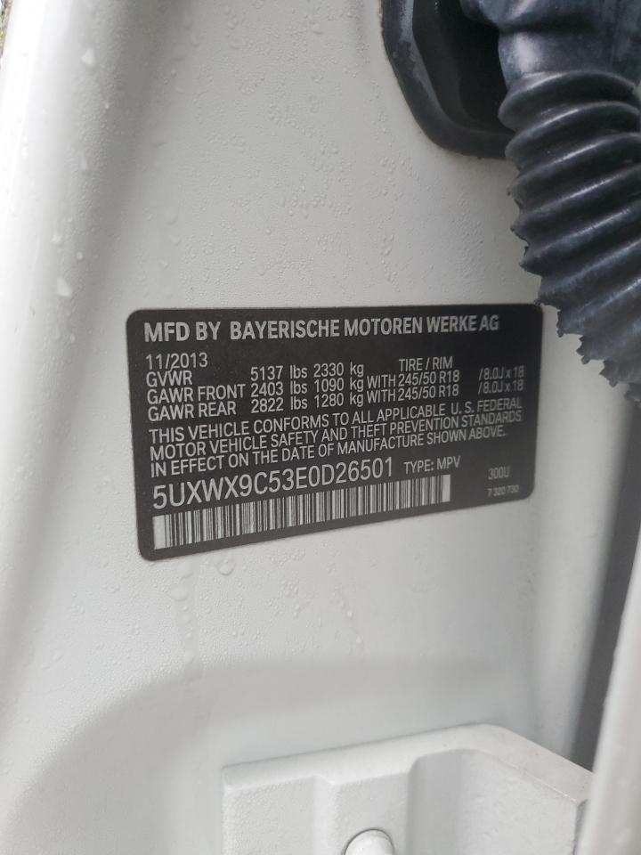 2014 BMW X3 - Image 14
