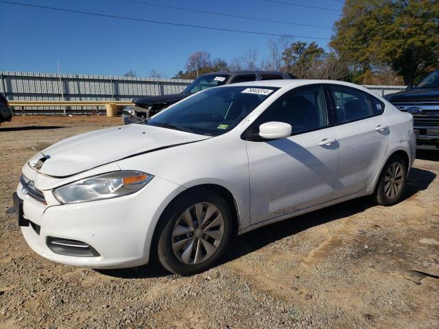  DODGE DART 2015 Білий