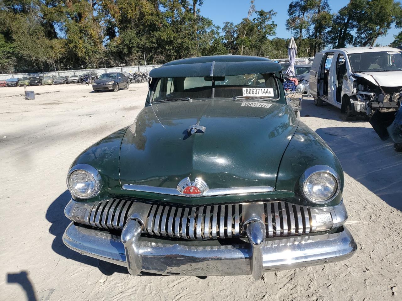 1951 Mercury Sedan VIN: 51SL44821M Lot: 80637144