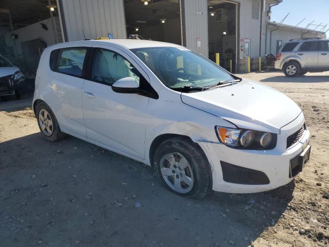  CHEVROLET SONIC 2015 White