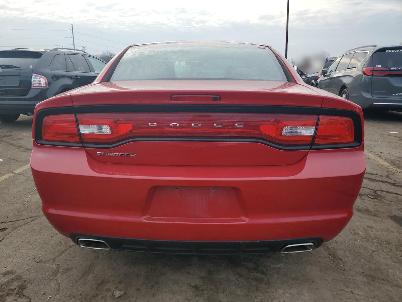 2011 Dodge Charger VIN: 2B3CL3CG0BH503526 Lot: 81267354