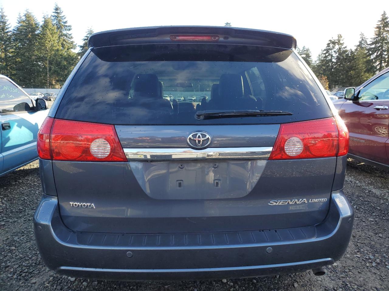 2009 Toyota Sienna Xle VIN: 5TDZK22C09S231186 Lot: 81557794