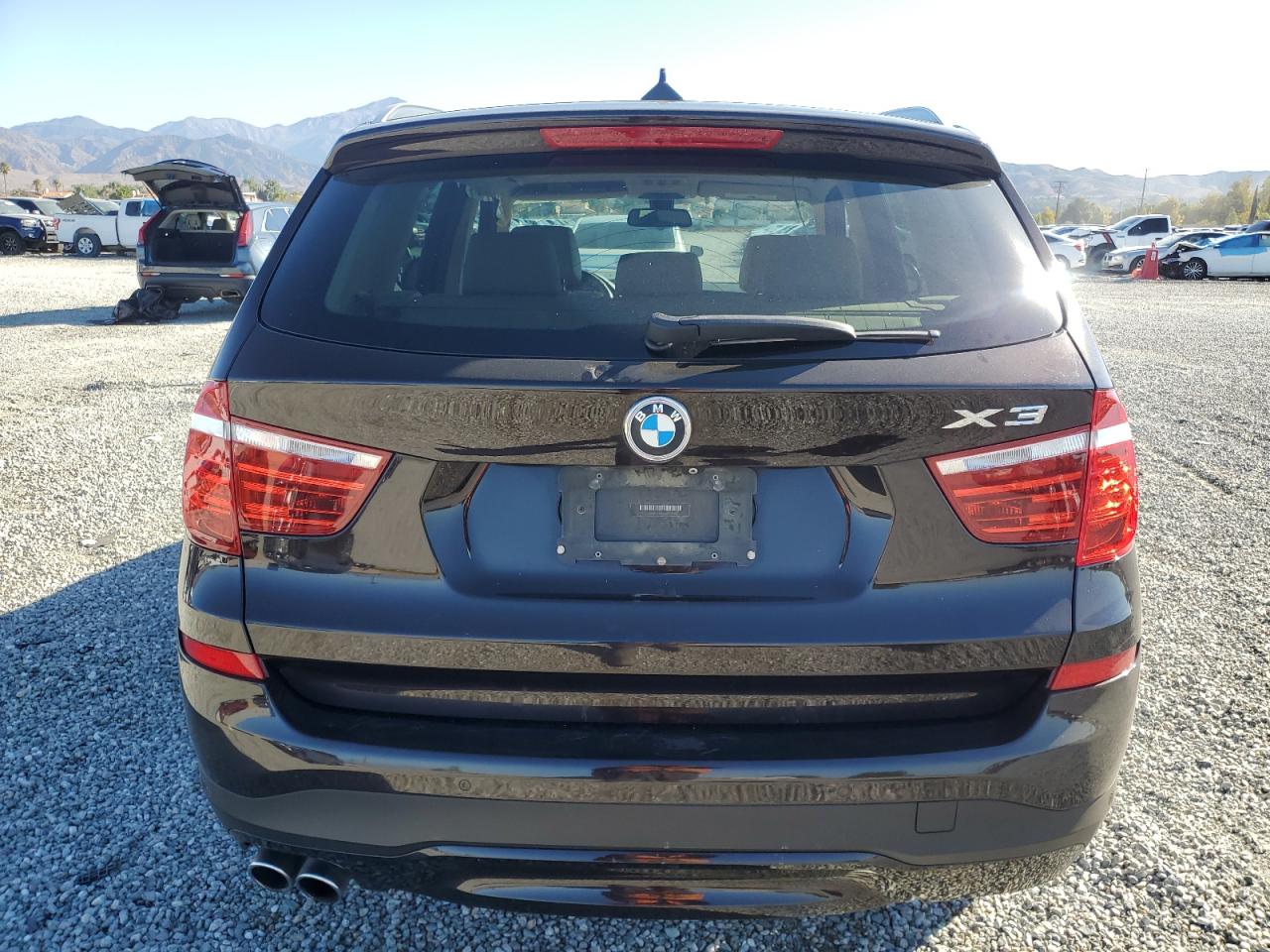 2016 BMW X3 Sdrive28I VIN: 5UXWZ7C5XG0R31954 Lot: 78864124