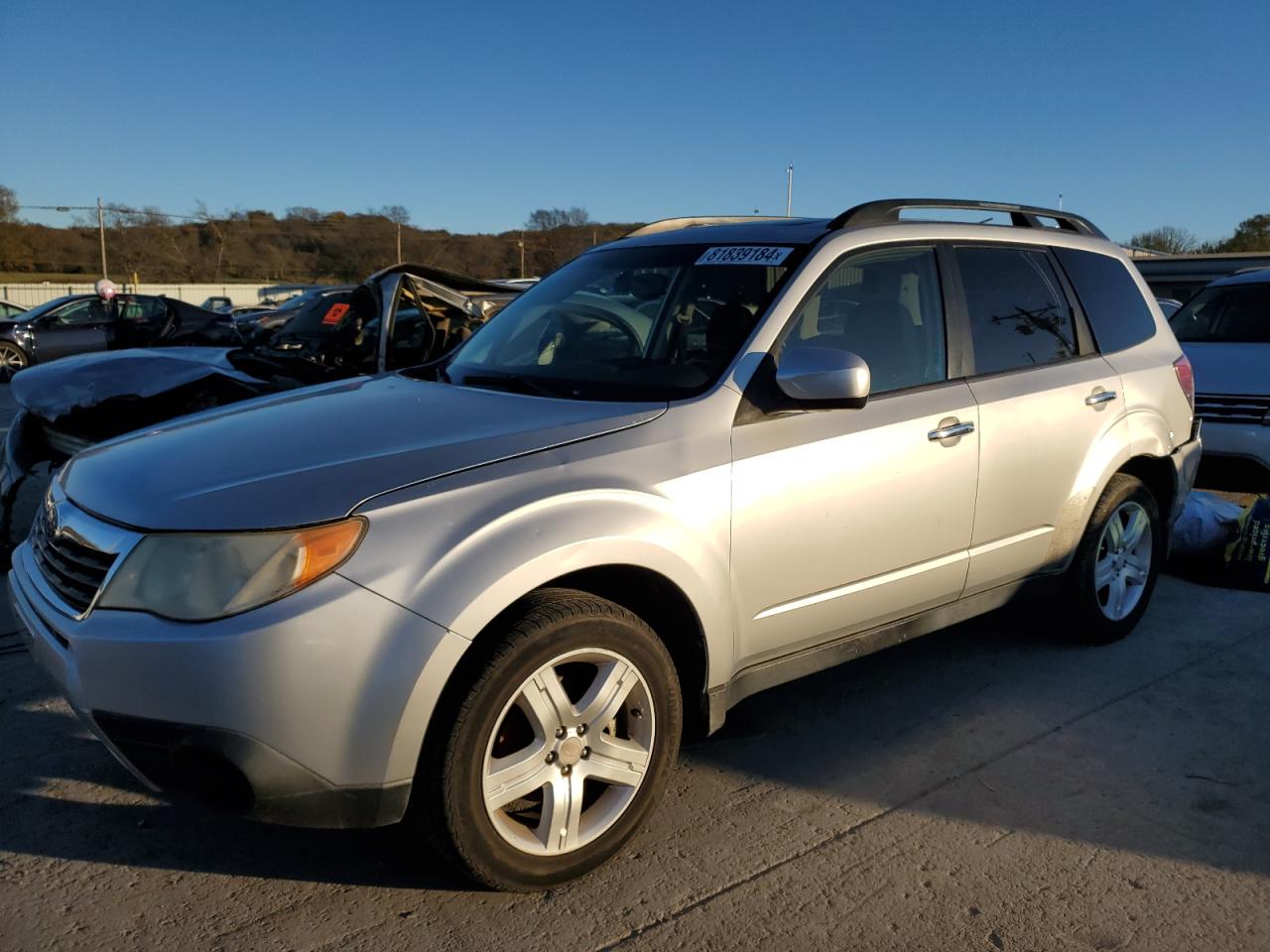 2010 Subaru Forester 2.5X Premium de vânzare în Lebanon, TN - Rear End