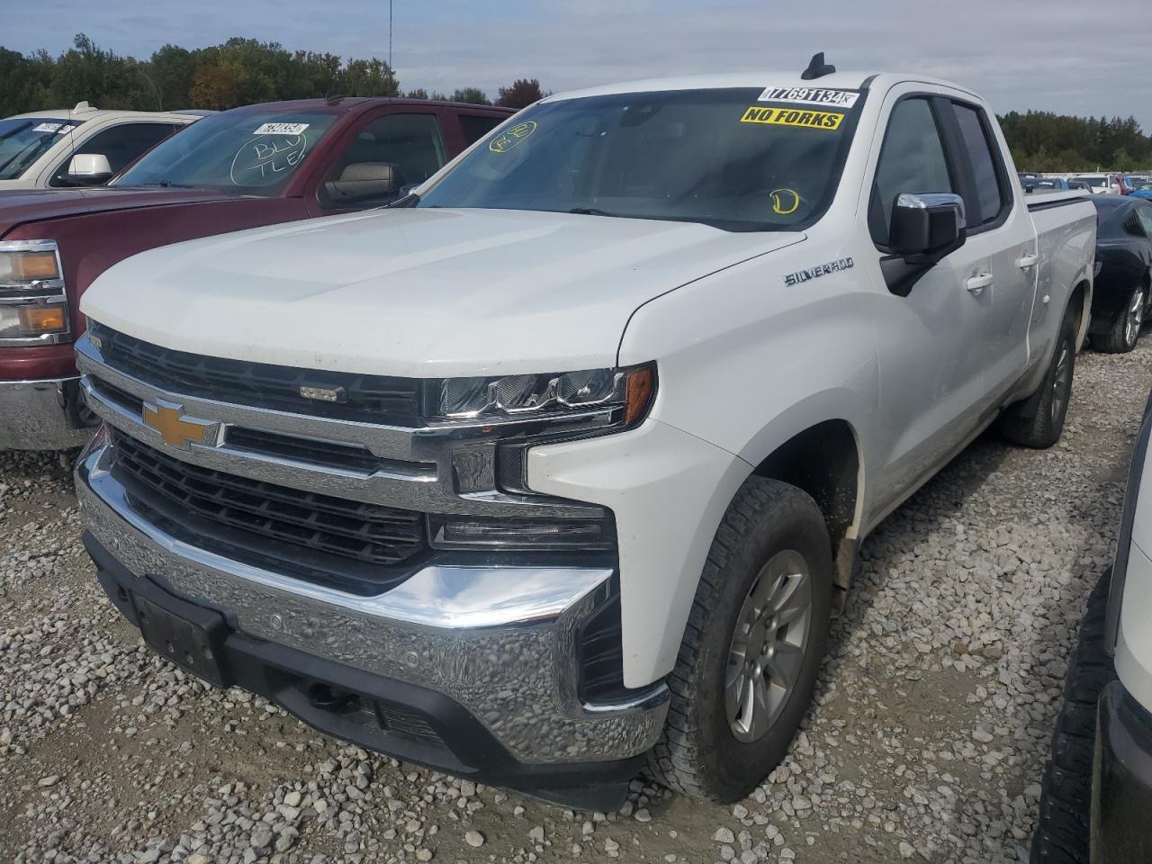 2020 Chevrolet Silverado - Image 1