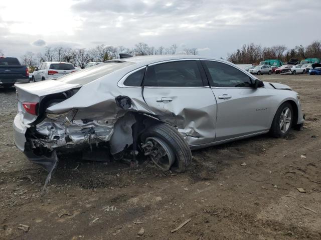  CHEVROLET MALIBU 2022 Srebrny