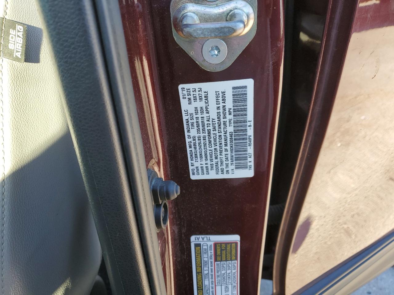 2019 Honda CR-V - Image 16