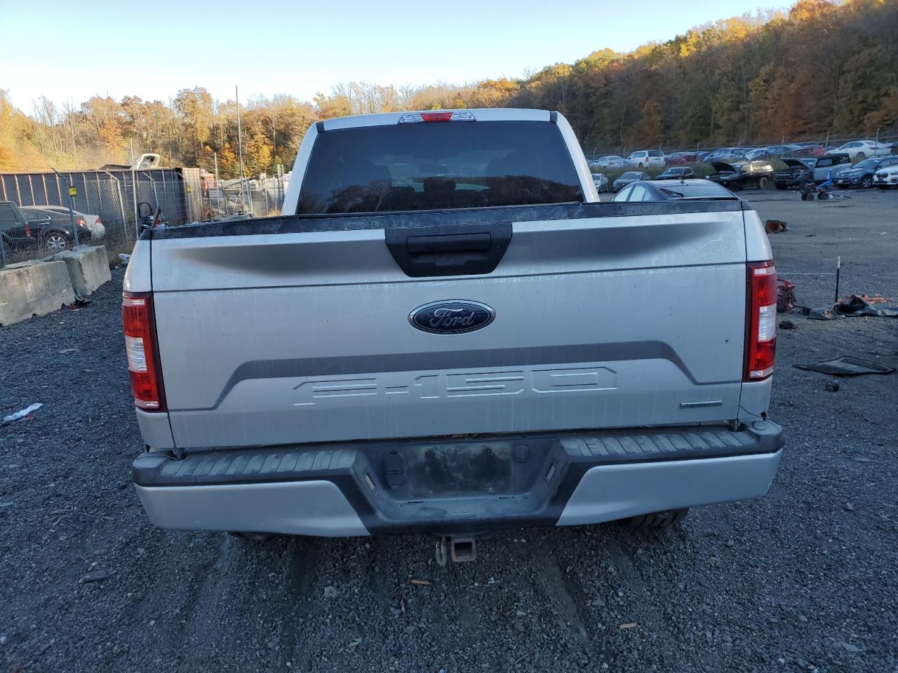 1FTFX1E40KKF10864 2019 Ford F150 Super Cab