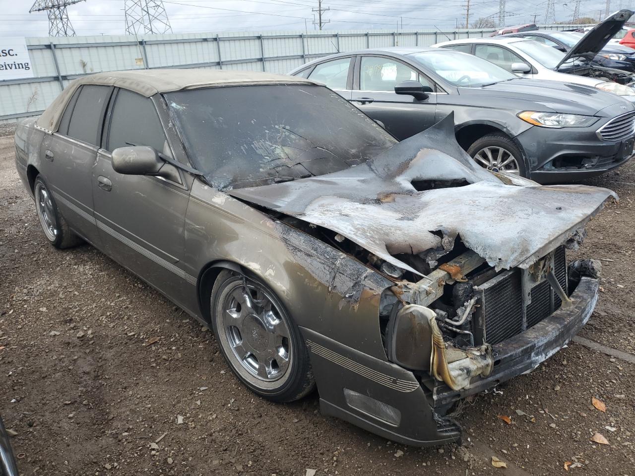 2001 Cadillac De Ville - Image 4