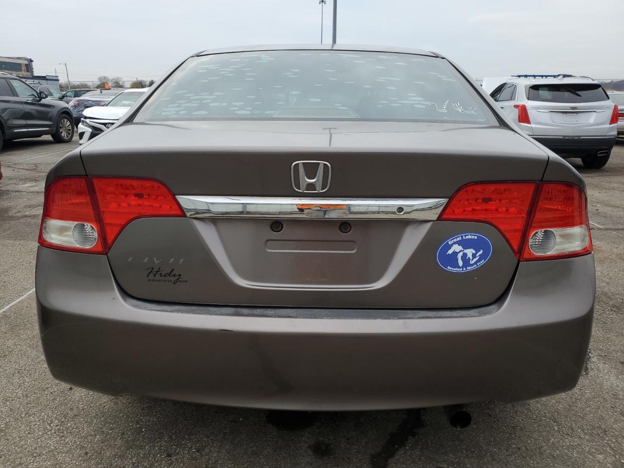 2009 Honda Civic Lx VIN: 1HGFA16509L025218 Lot: 81404544