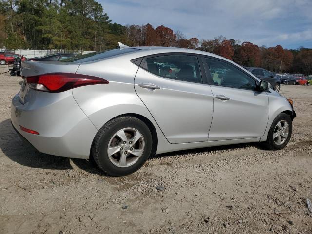  HYUNDAI ELANTRA 2015 Silver