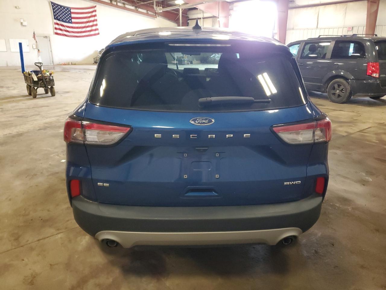 2022 Ford Escape Se VIN: 1FMCU9G67NUA38711 Lot: 79712004