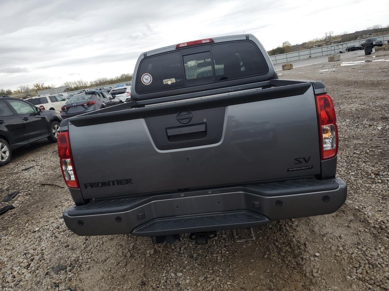 2019 Nissan Frontier S VIN: 1N6AD0ERXKN748676 Lot: 78852734