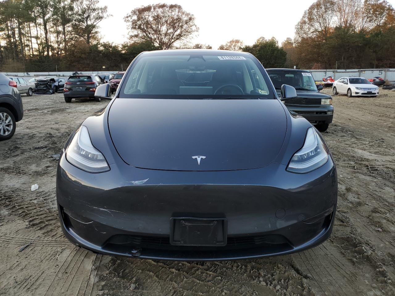 VIN 5YJYGDEE6MF109838 2021 TESLA MODEL Y no.5