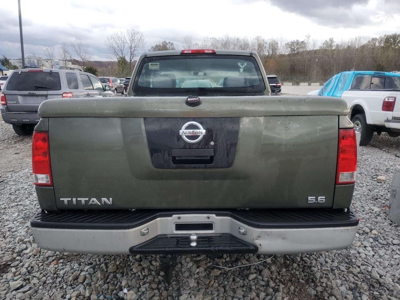 2005 Nissan Titan Xe VIN: 1N6AA06A05N502290 Lot: 79183054