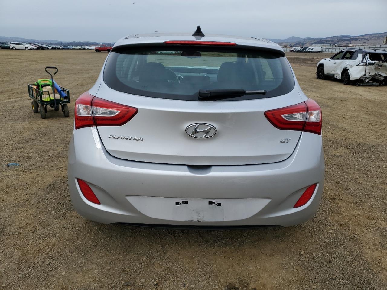 2015 Hyundai Elantra Gt VIN: KMHD35LH8FU236447 Lot: 81624594