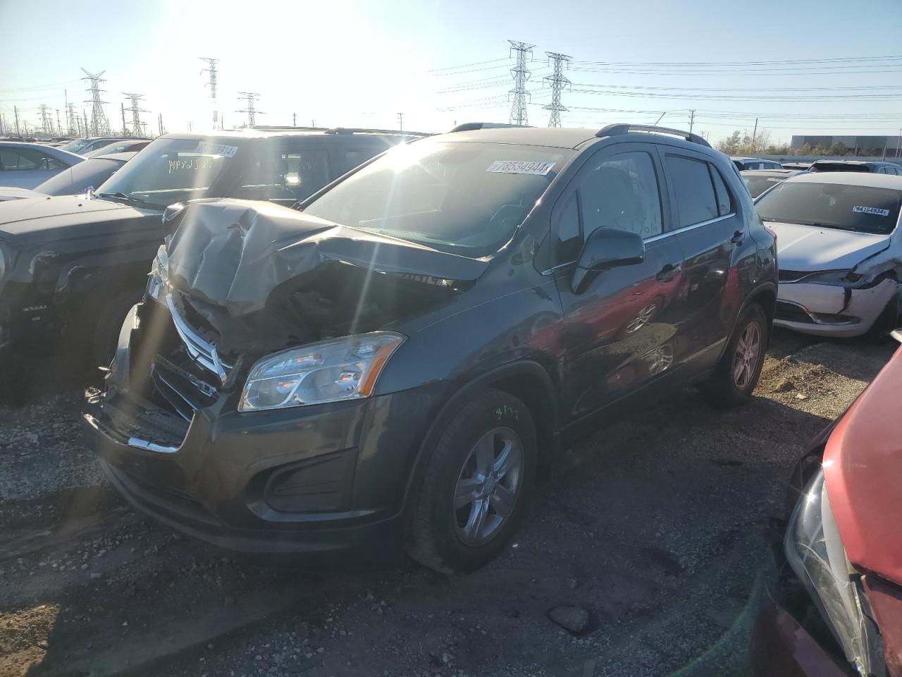 2016 CHEVROLET TRAX