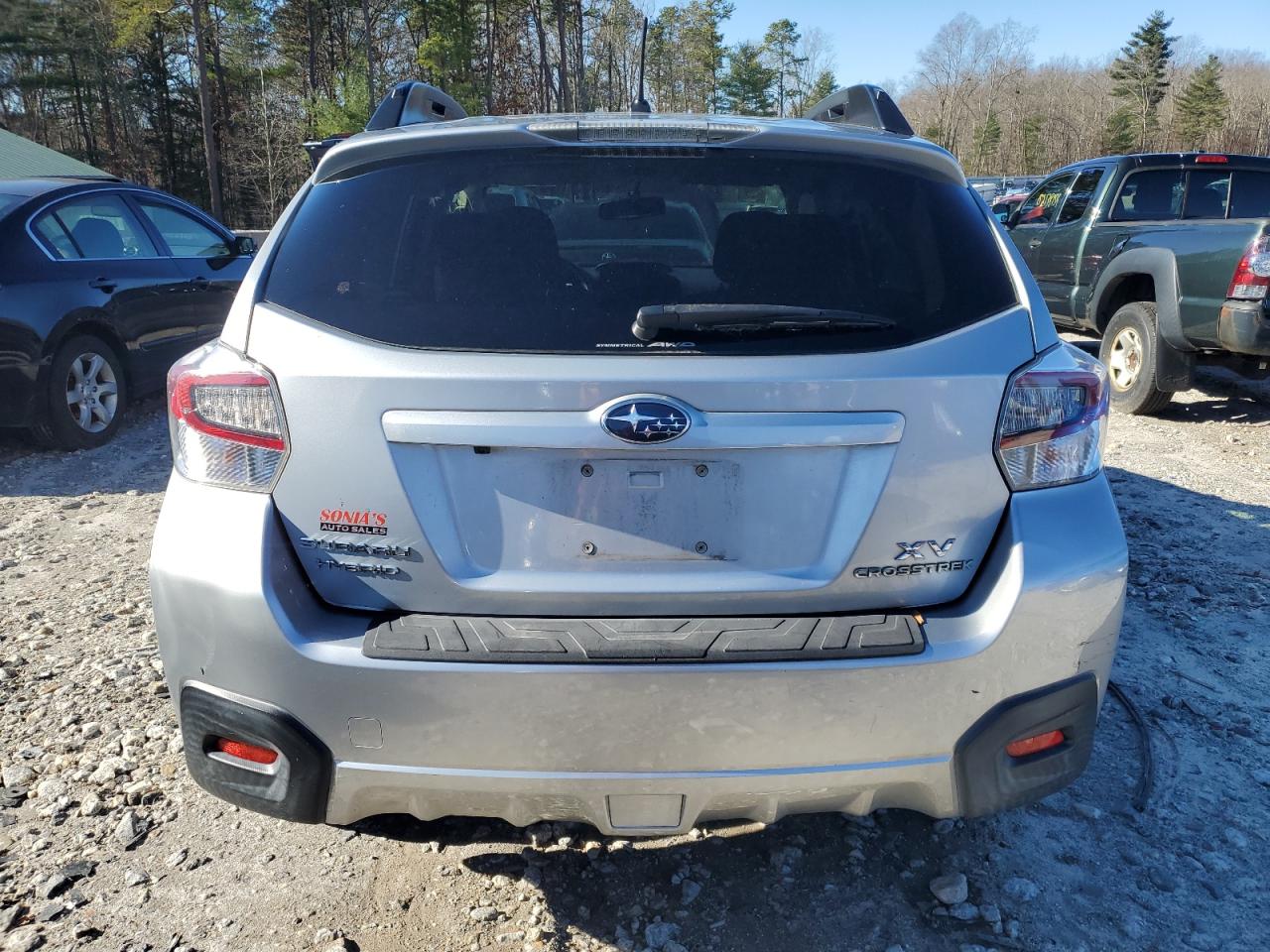 2014 Subaru Xv Crosstrek 2.0I Hybrid VIN: JF2GPBCCXEH256748 Lot: 82172984