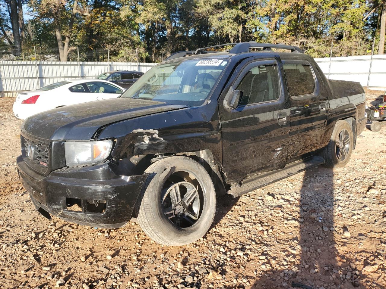 2013 Honda Ridgeline Sport продається в Austell, GA - Front End