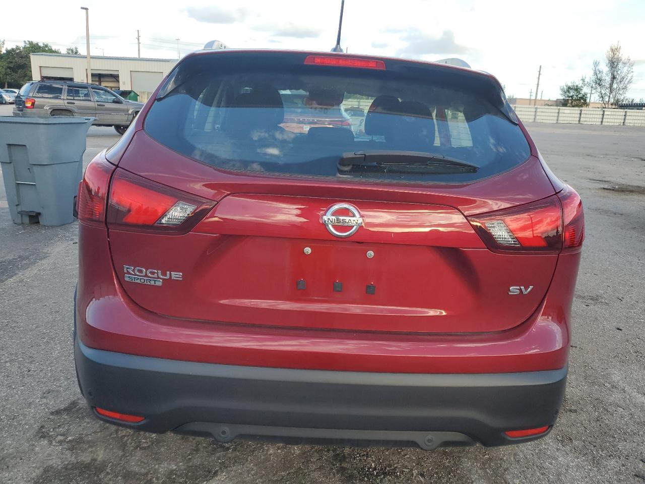 2019 Nissan Rogue Sport S VIN: JN1BJ1CP1KW225504 Lot: 81002814