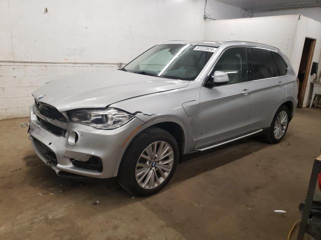  BMW X5 2016 Серебристый