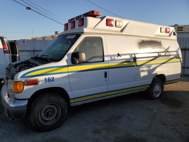 2006 Ford Econoline E350 Super Duty Van for Sale in Colton, CA - Stripped