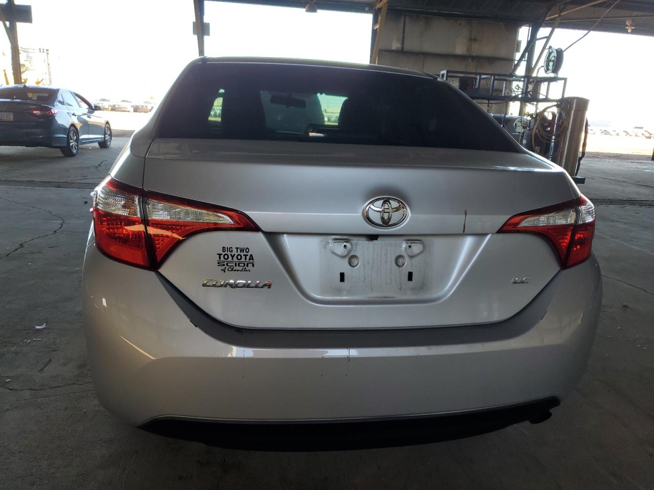 2016 Toyota Corolla L VIN: 5YFBURHEXGP396214 Lot: 80917604