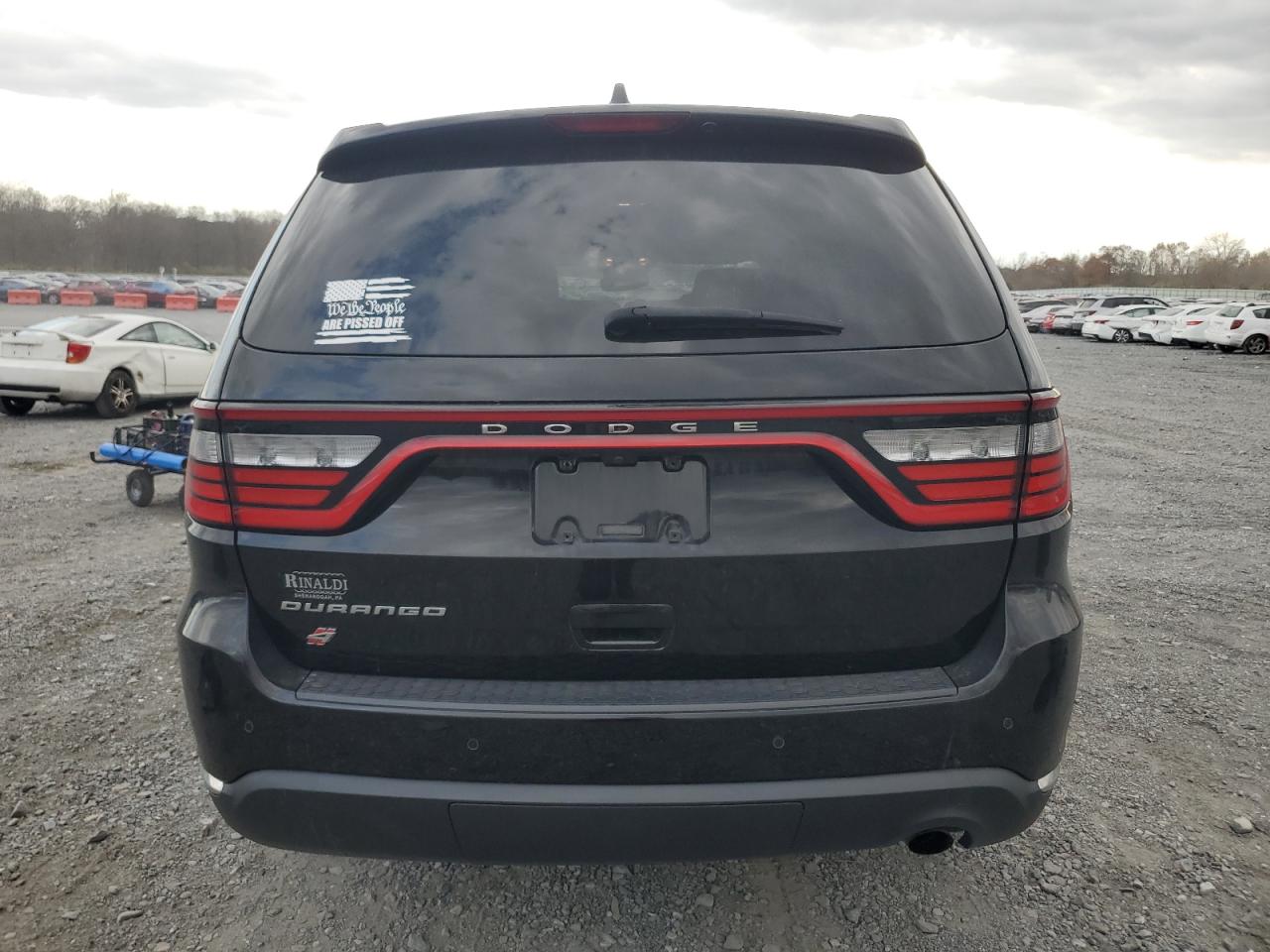 2020 Dodge Durango Sxt VIN: 1C4RDJAGXLC120159 Lot: 79761604