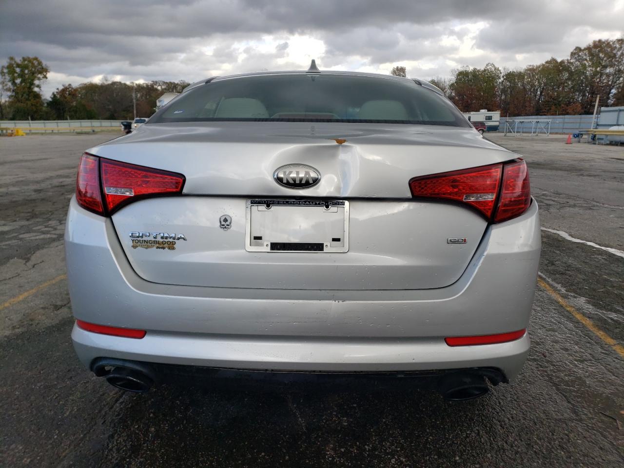 2013 Kia Optima Lx VIN: KNAGM4A77D5385052 Lot: 78146724