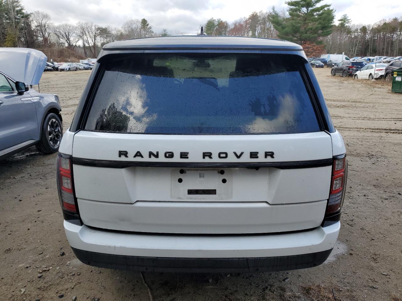 2016 Land Rover Range Rover Hse VIN: SALGS2PFXGA293546 Lot: 79815844