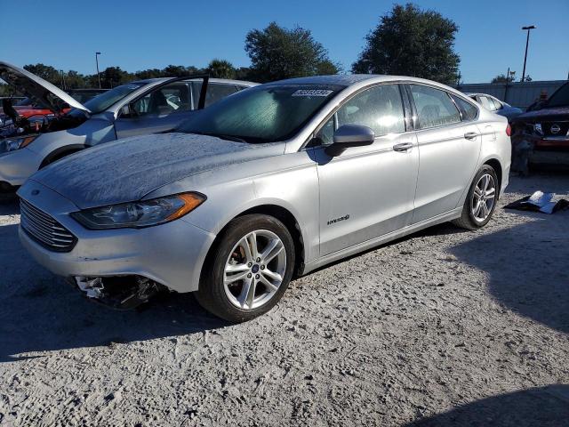 2018 Ford Fusion Se Hybrid de vânzare în Apopka, FL - Mechanical