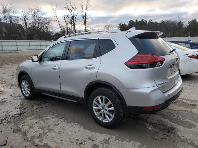  NISSAN ROGUE 2017 Silver