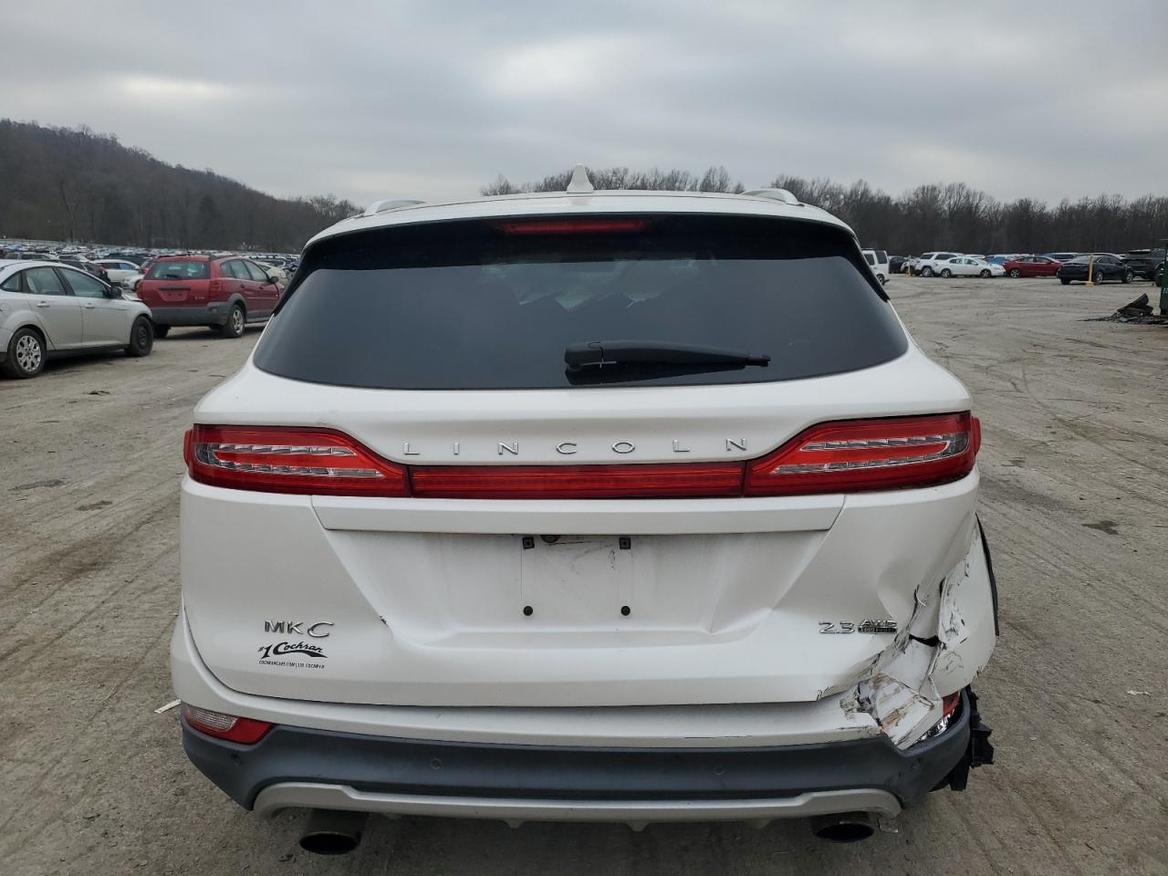 2016 Lincoln Mkc Reserve VIN: 5LMTJ3DH2GUJ13004 Lot: 81061354