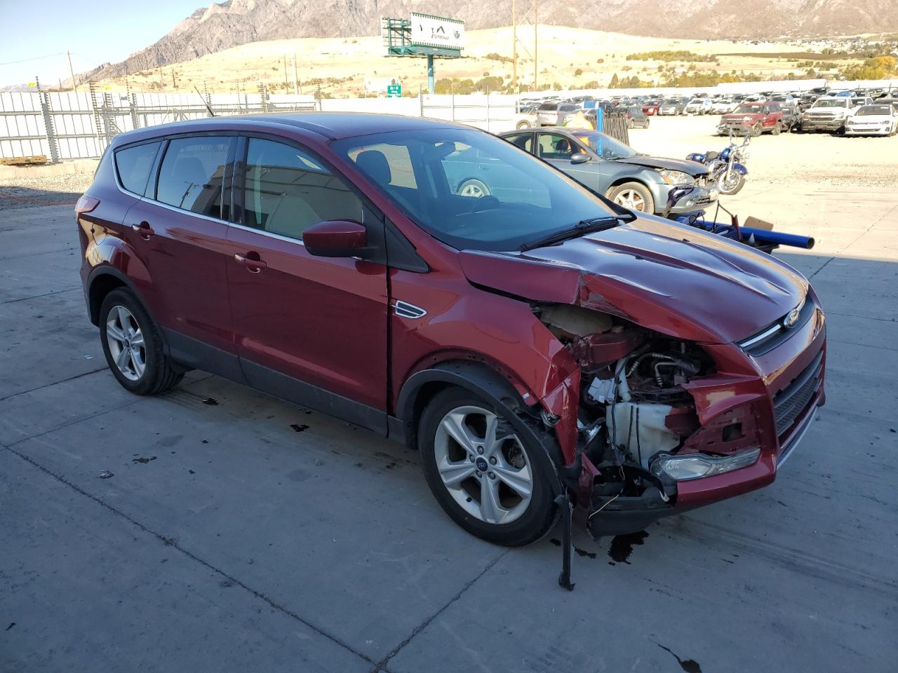 VIN 1FMCU9G93DUB39883 2013 FORD ESCAPE no.4