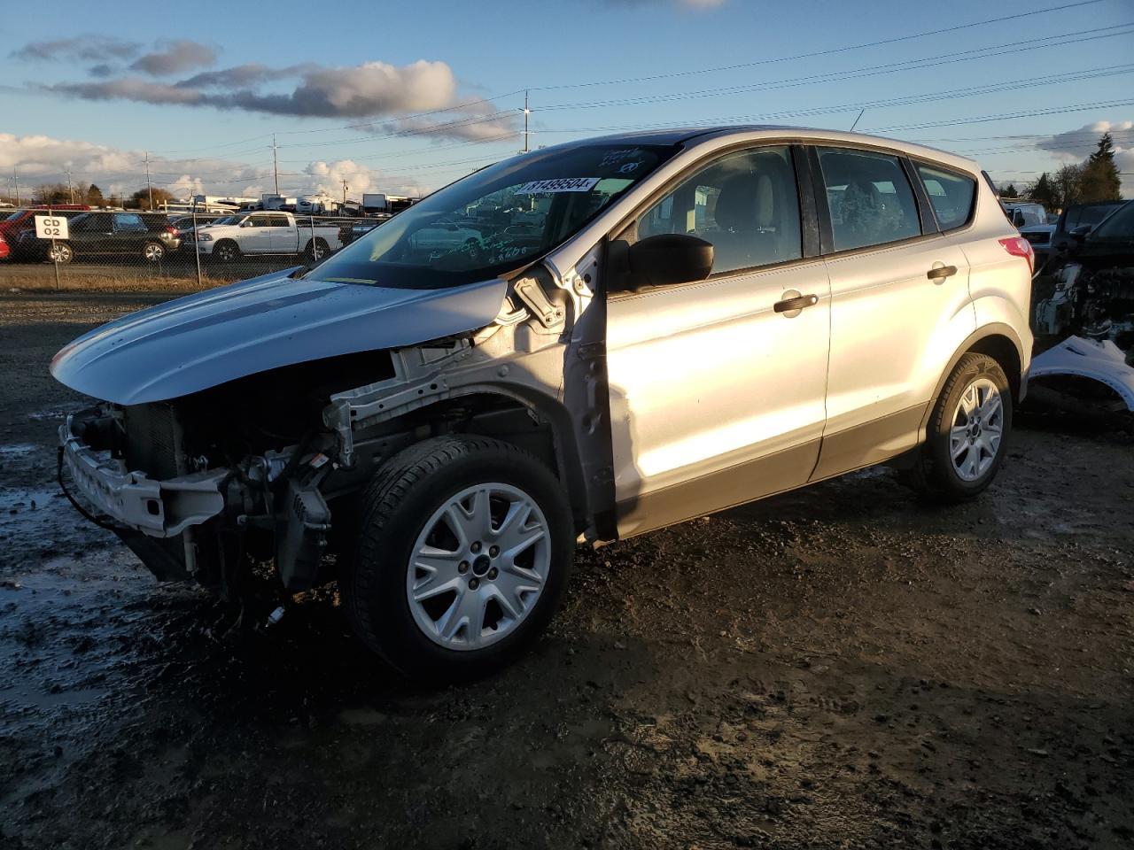 VIN 1FMCU0F76EUD58608 2014 FORD ESCAPE no.1