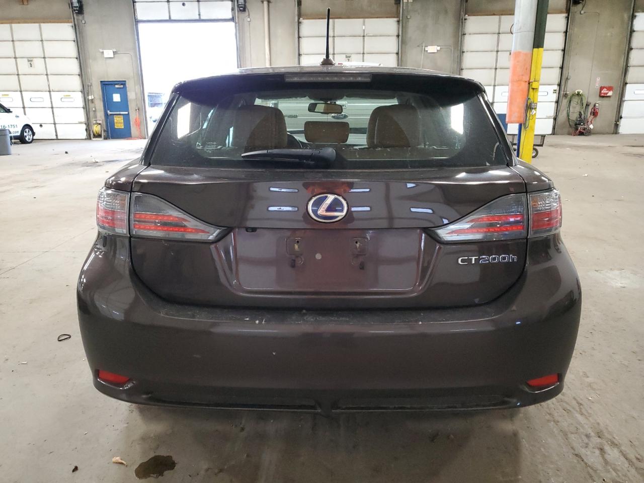 2012 Lexus Ct 200 VIN: JTHKD5BH5C2089696 Lot: 81601014